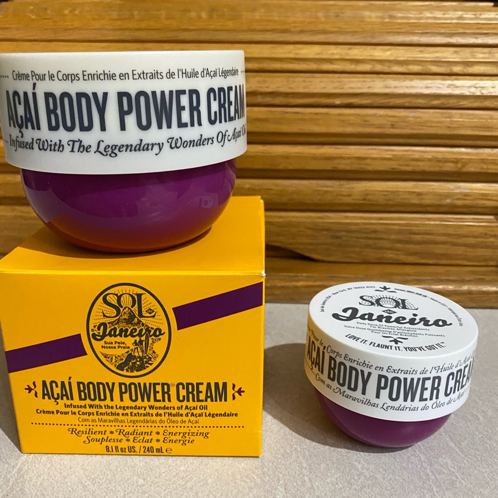 Sol de Janeiro açaí body power cream